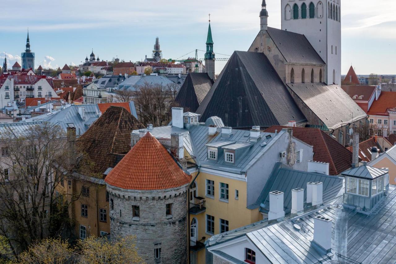 Old Town - Unique Tower Apartment Tallin Zewnętrze zdjęcie