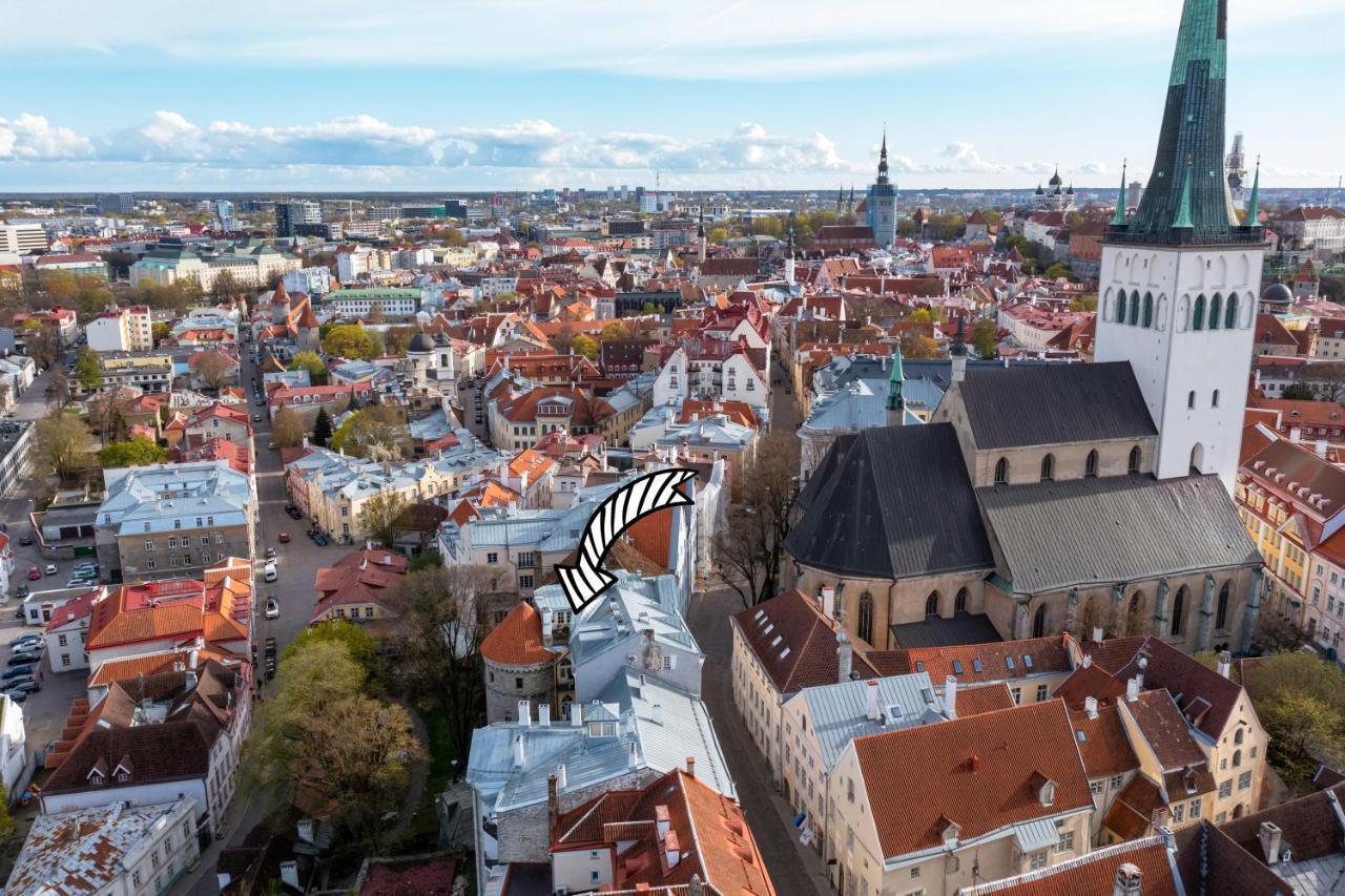 Old Town - Unique Tower Apartment Tallin Zewnętrze zdjęcie